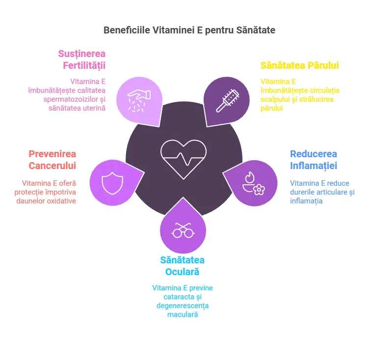 Beneficiile Vitaminei E