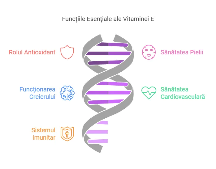 Functiile Vitaminei E