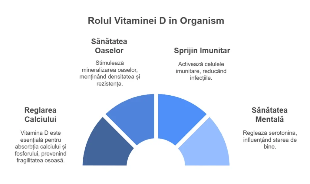 Rolul Vitaminei D în Organism