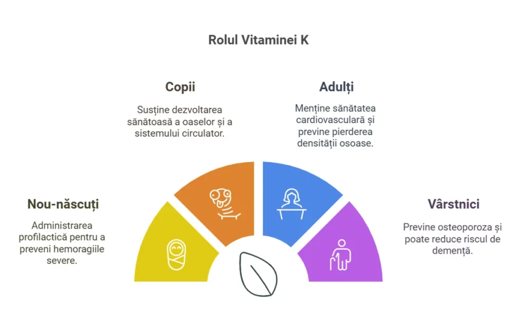 Vitamina K în Etapele Vieții