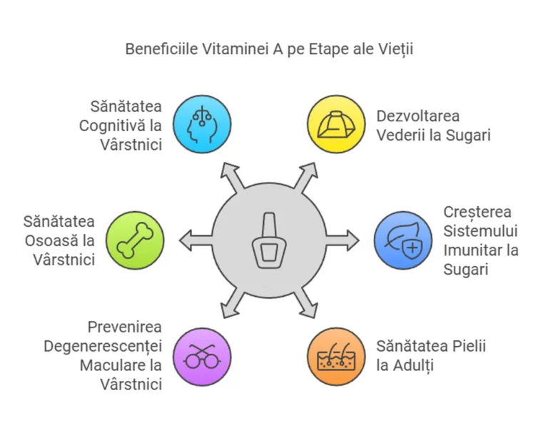 Beneficiile Vitaminei A