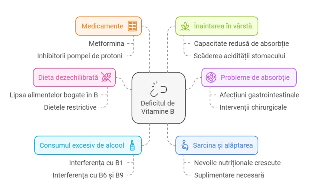 Deficitul de Vitamina B