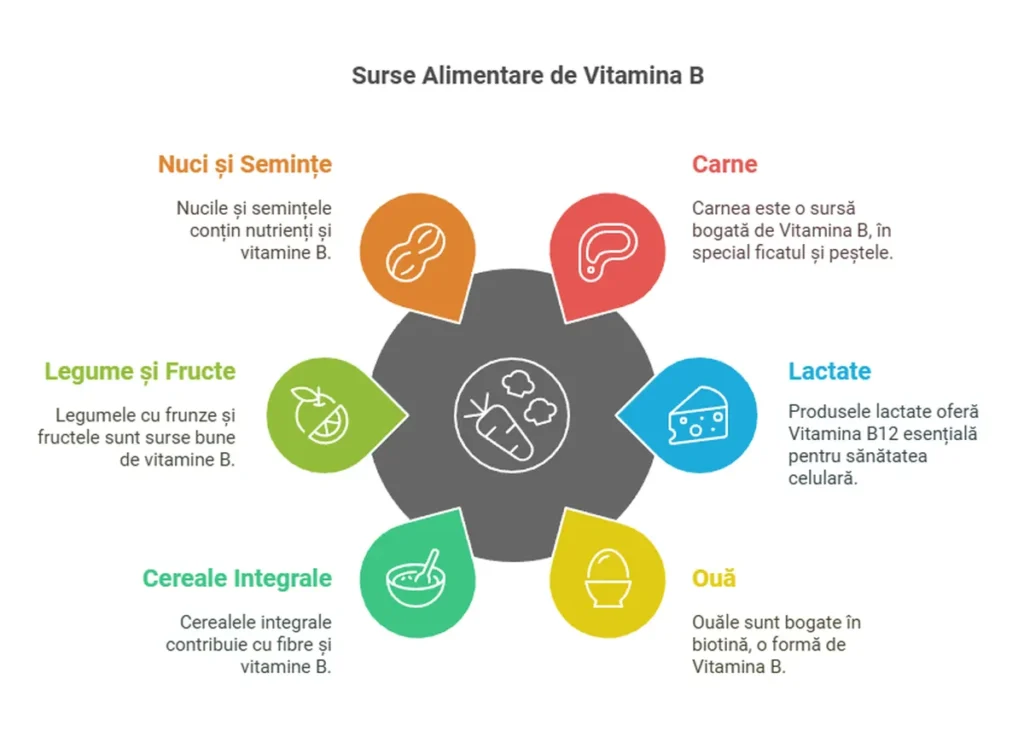 Surse Alimentare de Vitamina B