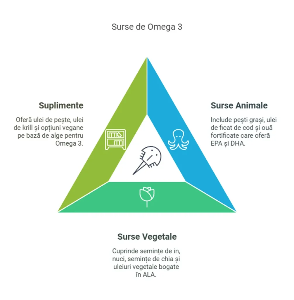 Surse de Omega 3